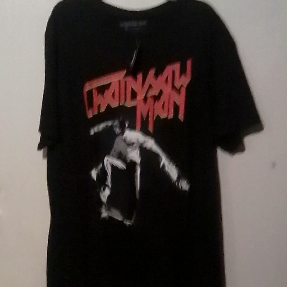 Source Unknown Black Short Sleeve Tee